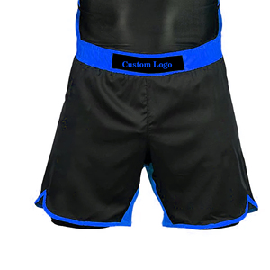 MOVATEXTILE MMA Rash Guard Set Hombres Venta al por mayor Sublimación Manga corta Rash Guard Camisa y Legging Uniforme MMA Fighting Wear Set - Product Image 6