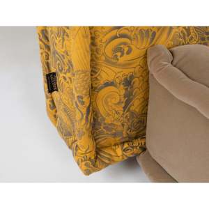 Jean Paul Gaultier <b>Queen</b> <b>Bed</b> Mah Jong Upholstered <b>Storage</b> <b>Bed</b> Luxurious Soft Style for Home Use for Apartment <b>Size</b> <b>Queen</b> King - Product Image 6