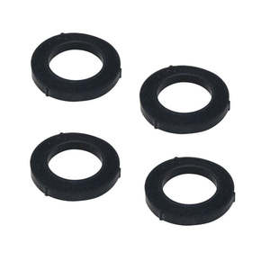 EXPRW79 Lot de 4 joints d'étanchéité en caoutchouc et plastique 220V pour tuyau de remplissage de machine à laver, pièces de rechange pour lave-linge - Product Image 1