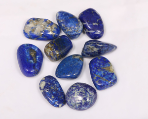 Piedra preciosa natural de calidad estándar, cristal de lapislázuli, piedra caída para decoración del hogar, Chakra curativo y meditación a granel - Product Image 5