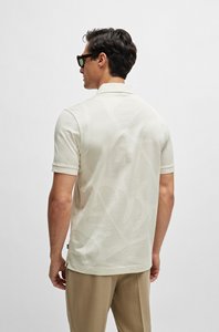 Gran oferta 100% algodón para hombres para camisetas de polo, tela de punto ecológica de Color sólido hecha a medida - Product Image 3