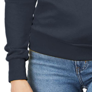 Logo personnalisé sweat à capuche pour femme pull pour femme automne manteau hiver grande taille polaire épaisse sweat à capuche et sweat-shirt - Product Image 2