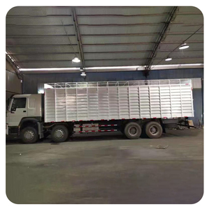 Gebruikt zware vrachtwagen te koop: hoogwaardige <span class=keywords><strong>12</strong></span> tons <span class=keywords><strong>12</strong></span>-wiel 8x4 diesel boxtruck met 4HK1 motor, linksgestuurd. - Product Image 3