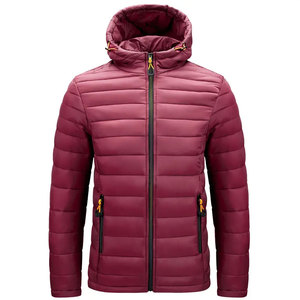 2023 High Street Men's Windproof Puffer Jacket High Quality Stand Collar <b>Winter</b> <b>Coat</b> Warm <b>Hood</b> Comfortable Padding New Fashion - Product Image 1