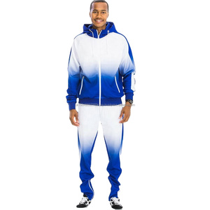 Sweat-shirts à capuche épais personnalisés avec logo brodé, streetwear, 400 à 500 g/m², pour hommes - Product Image 1