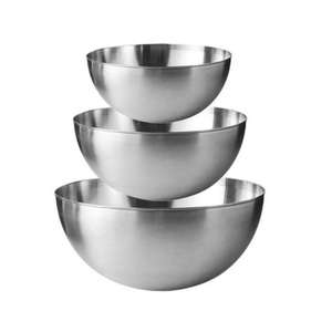 Diseño único y atractivo de tazón de acero para servir perfecto para comidas diarias y especiales - Product Image 3