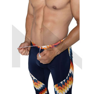 Leggings de sport fitness sans couture de qualité supérieure pour hommes vêtements de sport à haute élasticité - Product Image 5