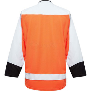 Cantidad a granel Jersey de hockey sobre hielo En stock Jersey de hockey sobre hielo para hombres Personalizado su propio Jersey deportivo - Product Image 6