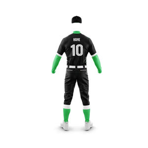 Uniforme Deportivo para Adultos de Manga Corta, Estilo 2025, Transpirable, para Béisbol y Sóftbol, con Estampado por Transferencia de Calor, Talla Grande, Secado Rápido - Product Image 2