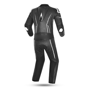 Moto en cuir de vachette imperméable coupe-vent ignifuge léger respirant unisexe personnalisé avec impression personnalisée OEM - Product Image 4