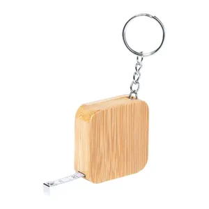 Flessometro Ecologico in Bambù Stanier, Metro a Nastro Promozionale, Gadget - Product Image 1