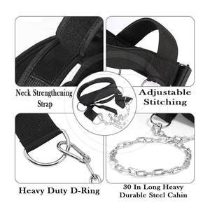 Mejor Material Fitness Gear Head Arnés Ajustable Nueva llegada Artículo de venta en línea - Product Image 5