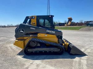 Chargeuse compacte sur chenilles de qualité originale John Deerre 333G Skid Steer Matériel de construction à vendre - Product Image 5
