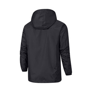 EXCELLENTE QUALITÉ HOMME COUPE-VENT LÉGER 100% NYLON PULLOVER VESTE À CAPUCHE - Product Image 3