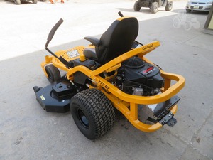 Cortacésped industrial amarillo de 4 tiempos con giro cero, de 24 HP y doble eje, ODM, para jardín, granja y senderos. - Product Image 3