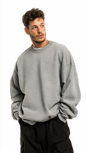 Tie Dye Acid <b>Wash</b> Winter Drop Shoulder Sublimation Oversized <b>Women's</b> Sweatshirt - Product Image 5