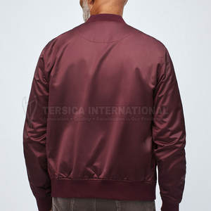 Blouson bombardier chaud pour hommes Veste d'hiver à la mode pour les sports d'extérieur et les voyages Blouson bombardier pour hommes Veste d'hiver - Product Image 2