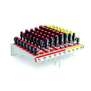 Expositor de destornilladores Usag serie 324 con estante para 100 piezas para almacenamiento de herramientas - Product Image 2
