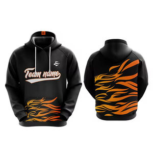 No Moq <b>Oodie</b> Oversized Hoodie <b>Men</b> Hot Sale Custom Design Hoodie - Product Image 1