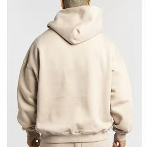 Sweats à capuche en coton et polyester de haute qualité et au design personnalisé Taille XL Vente en gros Sweat à capuche personnalisé pour hommes - Product Image 3