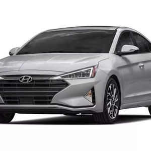 Meilleure offre d'occasion 2020 pour Elantra 4 portes SE automatique traction avant intérieur cuir foncé faible kilométrage - Product Image 1