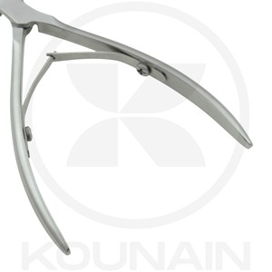 Cortaúñas profesional de acero inoxidable KOUNAIN, herramienta duradera para eliminar la piel muerta, manicura y pedicura - Product Image 3