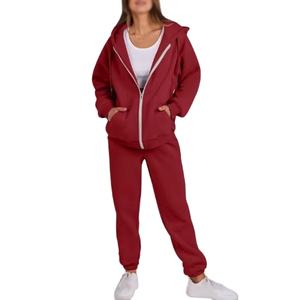Conjunto Deportivo 2 en 1 Estilo Urbano Americano para Mujer, Ligero, de Secado Rápido, Transpirable y Elástico, para Entrenamiento y Uso Casual - Product Image 2