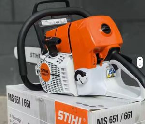 Motosierra Stihl MS 661 con inyección electrónica de combustible y barra guía combinada, certificada, la mejor compra - Product Image 1