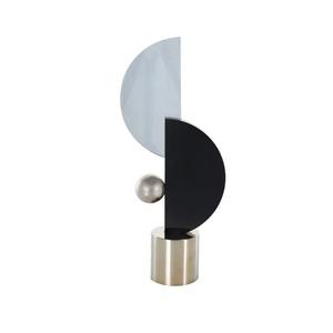 Impresionante escultura de mesa de moda mejora los espacios de vida con elegancia moderna y encanto decorativo sofisticado - Product Image 1