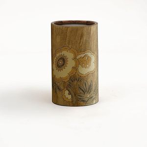 Porte-bougie classique pour la décoration de la maison, décoration de mariage moderne, pot à bougie unique, support à bougie en bois de haute qualité - Product Image 2