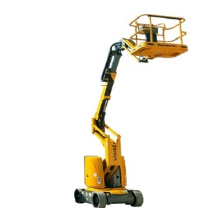 Plataforma Elevadora Articulada Eléctrica Haulotte H12 CJ con Motor Core - 12 m de Altura de Trabajo, Capacidad de Carga de 250 kg, Larga Vida Útil - Product Image 1