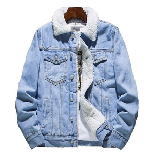 เสื้อแจ็กเก็ตฤดูหนาวสำหรับผู้ชายซักปานกลางทำจากผ้าฝ้าย100% - Product Image 1