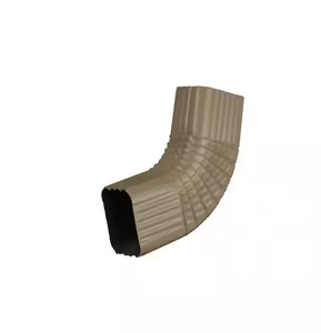 Coudes de <span class=keywords><strong>gouttière</strong></span> en <span class=keywords><strong>cuivre</strong></span> blanc 75 degrés pour villa, design moderne, en promotion - Product Image 3