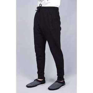 Pantalon chino pour homme Unze London JOHNNIE 100% coton, bas fermé, léger, logo personnalisable, fermeture éclair disponible, tailles XL à 6XL, coloré - Product Image 3