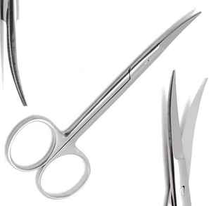 Ciseaux à iris de haute qualité meilleure conception ciseaux chirurgicaux en acier chirurgical meilleure qualité Kit de chirurgie chirurgicale instrument médical - Product Image 6