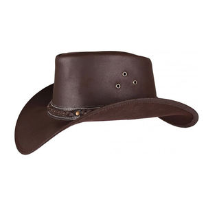 Accesorios para montar a caballo Sombreros occidentales Cuero de vaca Personalizar Sombreros de cuero de vaquero Sombreros para montar a caballo al aire libre - Product Image 6