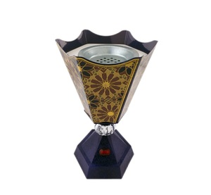 Quemador de Incienso de Latón Blanco Hecho a Mano, Estilo Japonés, Ecológico, Artístico, Aromaterapia, Decoración para el Hogar, Pieza Decorativa Aromática - Product Image 6