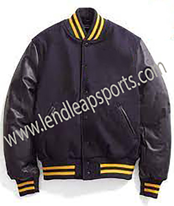 Venta caliente de alta calidad de los hombres Varisty Chaquetas Custom Outdoor Fashion Men Abrigos Chaquetas de manga larga para hombres - Product Image 5