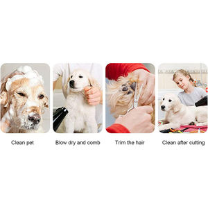 Tijeras de aseo para mascotas de corte profesional de Color plateado Tijeras de aseo para mascotas de alta calidad Recta Mejor aspecto - Product Image 5