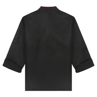 Abrigo de Chef de manga larga de algodón de talla grande para hombre, uniforme de trabajo impermeable para camareros y personal de Hotel, abrigo de punto, ropa