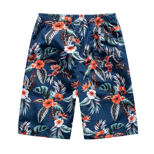 2024 shorts de bain pour hommes de qualité supérieure maillots de bain respirants conception solide 100% coton impression par sublimation conception de vêtements OEM - Product Image 2