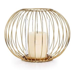 CESTA DE ALAMBRE DE COLOR ORO DE DISEÑO POPULAR CON MANGO CESTA DE FRUTAS DECORATIVA DE COCINA CESTA DE ALAMBRE DE METAL RENTABLE - Product Image 4