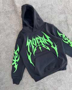 Servicio OEM, Conjunto de Sudadera con Capucha y Pantalones Deportivos de Invierno Ecológicos Hechos a Medida, Secado Rápido, Chándal para Hombre, MOQ Bajo - Product Image 5