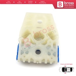 คลิปซ่อมชุดมอเตอร์กระจกหน้าต่าง BWR219 ด้านหน้า สำหรับ Golf MK5 2003-2009 Jetta A5 1K 2005-2010 1K4837461 - Product Image 2