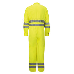 Latest Design Breathable Comfortable Adult Work Wear Coverall Latest Construction <b>Safety</b> <b>Clothing</b> - Product Image 2