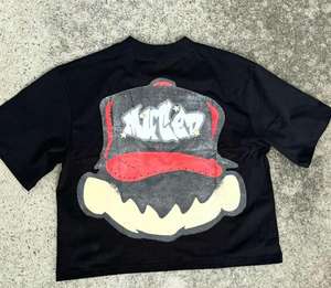 Camiseta personalizada para hombre 100% algodón Slim Fit cuello redondo Color sólido manga corta estilo Casual 260 gramos tela Diseña tu propio logotipo - Product Image 2