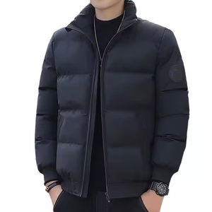 2024 nouvelle meilleure qualité promotionnelle mode brillant manteau d'hiver hommes bouffant doudoune personnalisée doudoune - Product Image 3