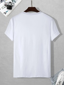 Nouveaux hommes oeil impression T-shirt décontracté à manches courtes 3D imprimé T-shirt hommes été vêtements de plein air décontracté graphique t-shirts Y2k - Product Image 3