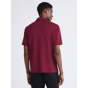 Polos de verano para hombre, camiseta de manga corta de seda helada para hombre, camiseta informal de negocios fresca y transpirable para hombre, Top absorbente de sudor - Product Image 2