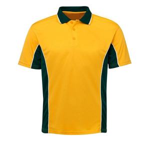 Polo con ribetes para hombre, polo deportivo de Micro piqué con bloqueo lateral, Polo de manga corta para hombre, Polo personalizado a la moda para exteriores - Product Image 5